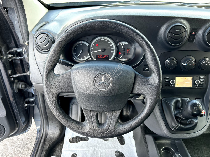 Užitkové vozidlo Mercedes Compact 109 1.5 CDI...