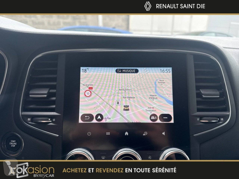 Užitkové vozidlo Renault Mégane IV Berline Blue...