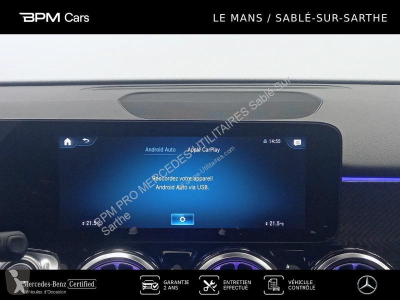 Furgoneta Mercedes GLB 200d 150ch AMG Line 8G DCT