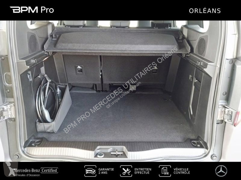 Véhicule utilitaire Mercedes EQT 200 122ch...