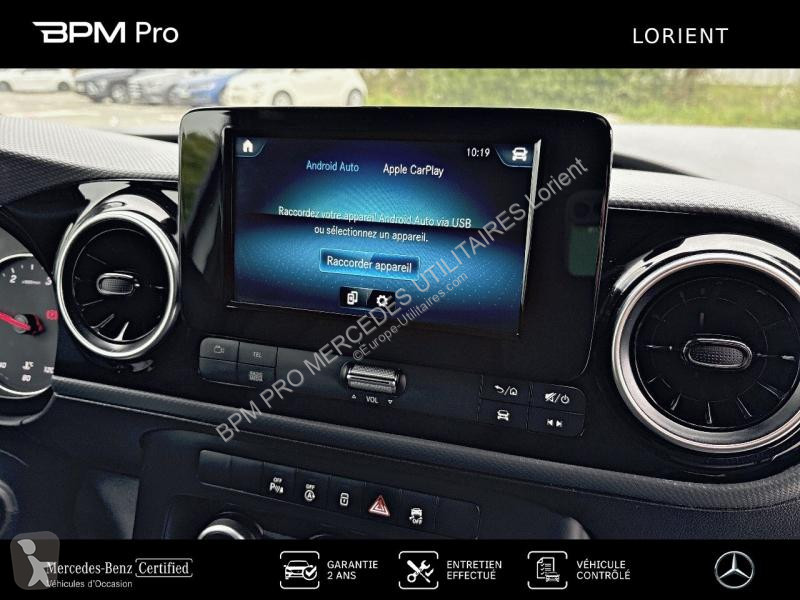 Véhicule utilitaire Mercedes 112 CDI Long Pro