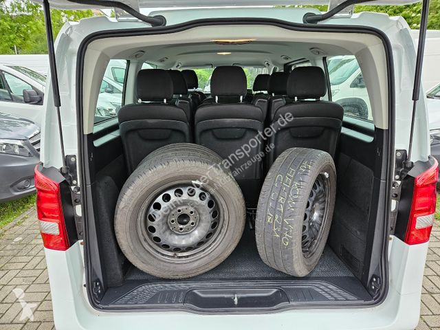 Véhicule utilitaire Mercedes Pro 114 CDI AC|9...