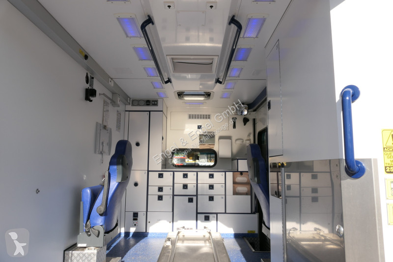 Véhicule utilitaire Mercedes Sprinter 519 CDI...