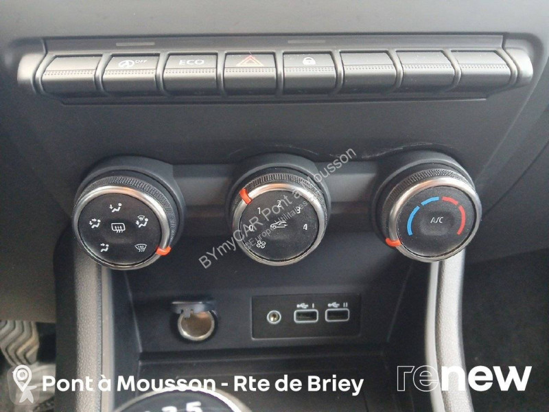 Veicolo commerciale Renault Captur TCe 100 GPL