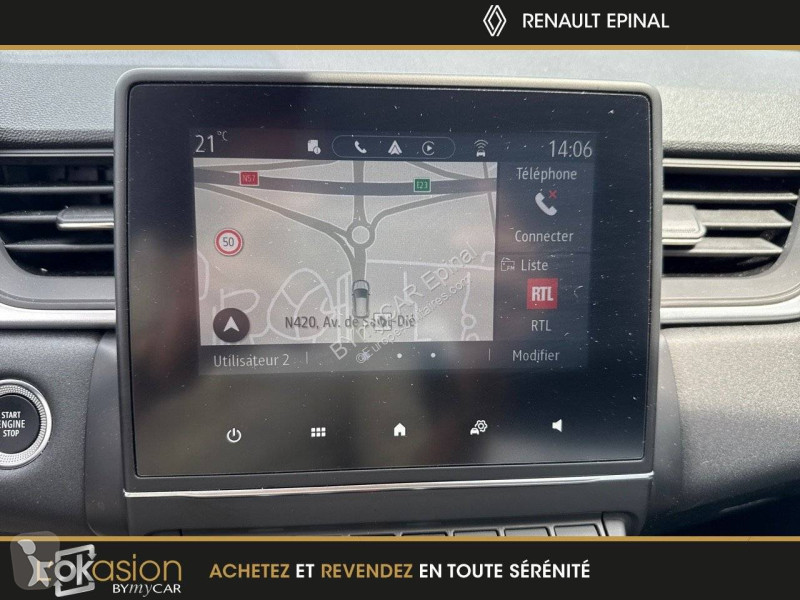 Veicolo commerciale Renault Captur TCe 100 GPL