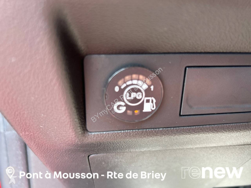 Veicolo commerciale Renault Captur TCe 100 GPL