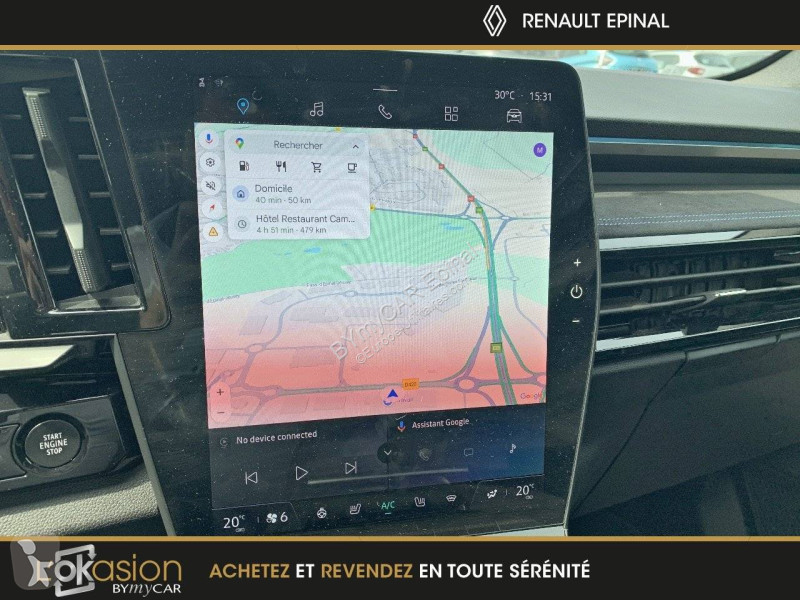 Nyttofordon Renault Espace E-Tech hybrid 200