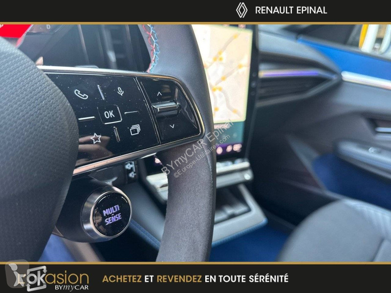 Varevogn Renault Megane E-Tech 220 ch autonomie...