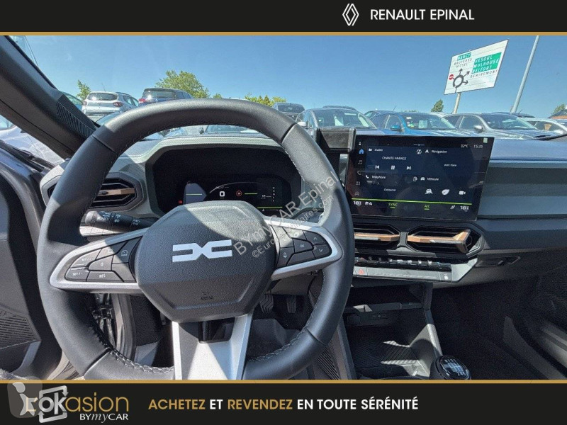 Veicolo commerciale Dacia Bigster TCe 140