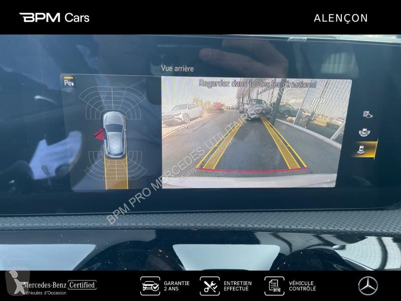 Véhicule utilitaire Mercedes Classe A 250 e...