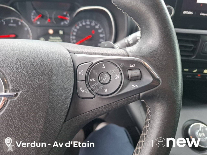 Varevogn Opel Combo Life L1H1 1.2 130 ch BVA8...