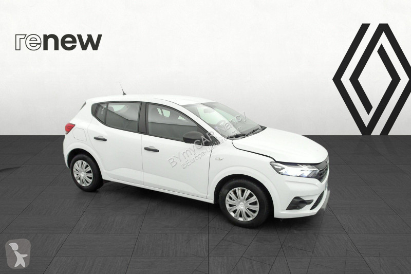 Užitkové vozidlo Dacia Sandero ECO-G 100 - 22