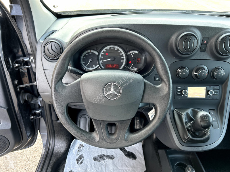 Užitkové vozidlo Mercedes Compact 109 1.5 CDI...