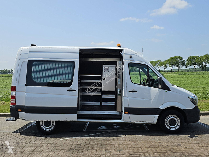 Užitkové vozidlo Mercedes 314 CDI AUT. L2H2
