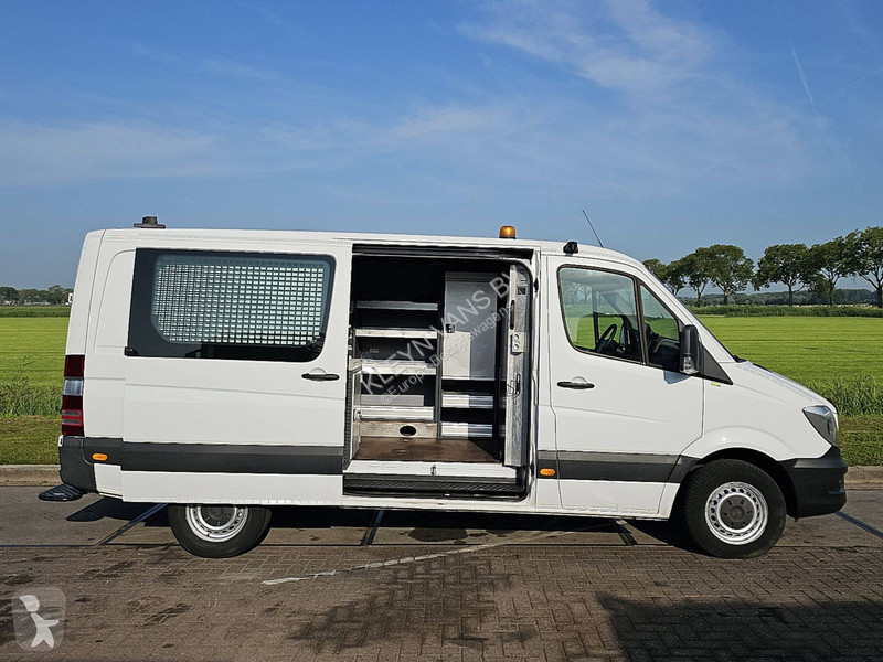 Bedrijfswagen Mercedes 314 L2H1 2.8T-Trekhaak !