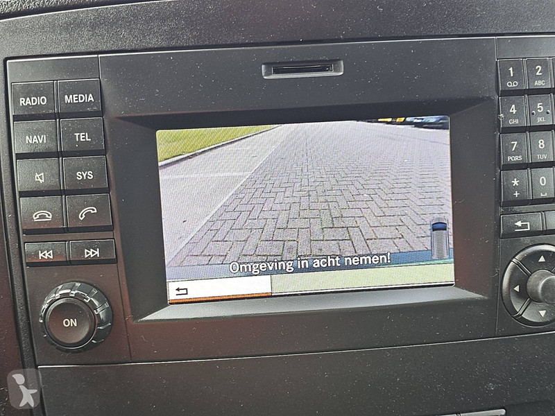 Véhicule utilitaire Mercedes 114 clima aut. EURO6