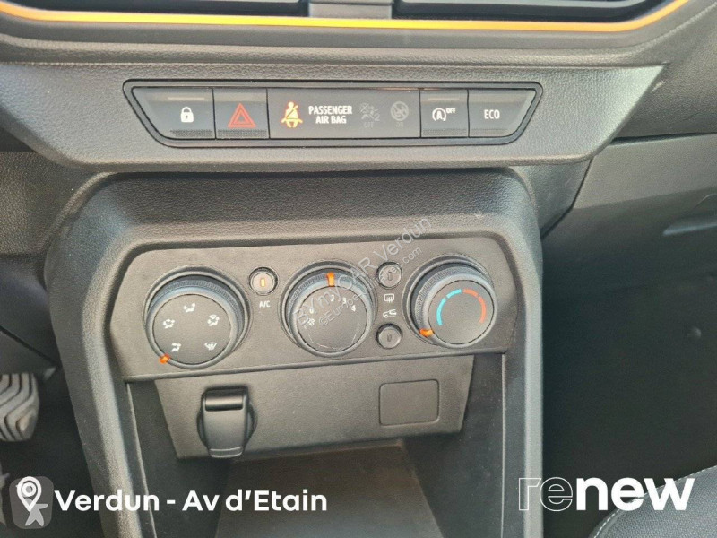 Veículo utilitário Dacia Sandero ECO-G 100
