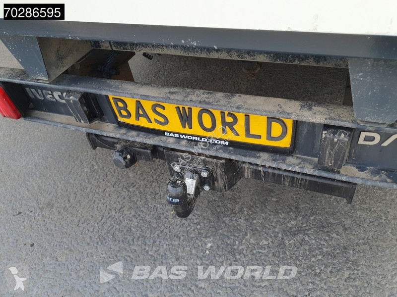 Véhicule utilitaire Iveco 35S14 Kraanwagen Open...