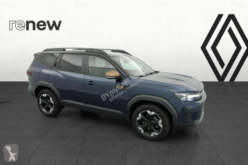 Užitkové vozidlo Dacia Bigster Hybrid 155