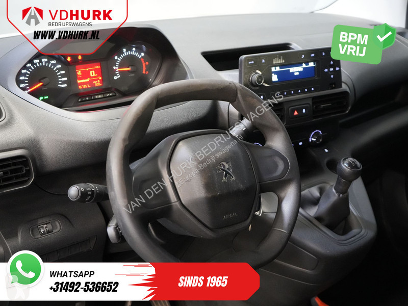 Furgoneta Peugeot 1.6 HDI 75 pk BPM VRIJ!...