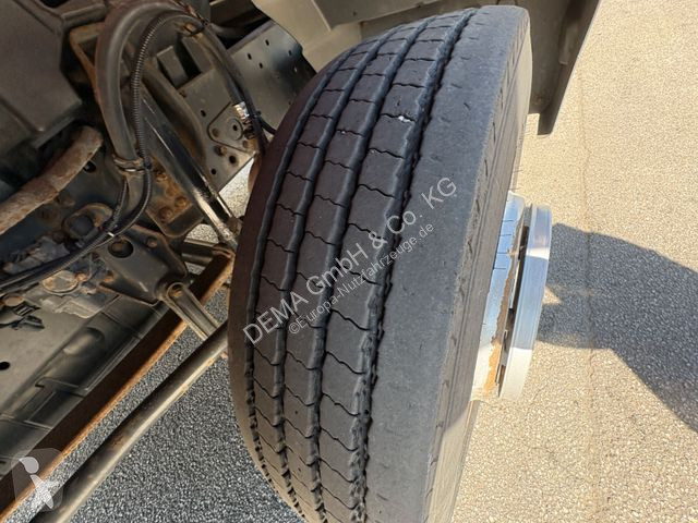Furgoneta Mercedes 815*Bordwände*3-Sitzer*Euro...