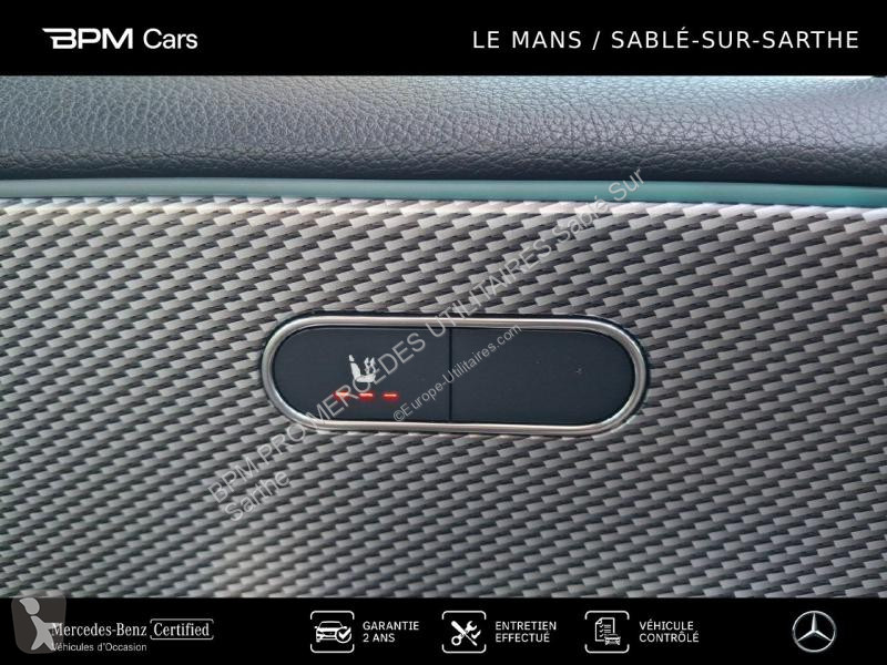 Véhicule utilitaire Mercedes 180d 116ch...