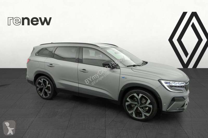 Veicolo commerciale Renault Espace E-Tech...