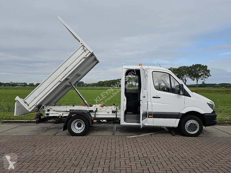 Veicolo commerciale Mercedes 513 ac kipper dc
