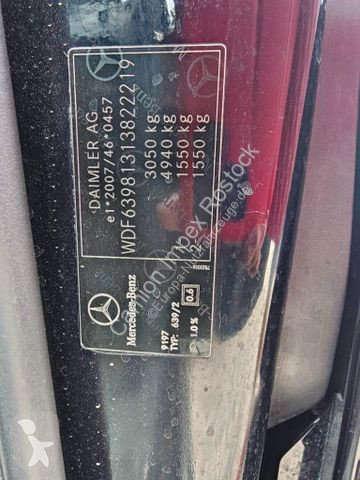 Véhicule utilitaire Mercedes 3.0 CDI AMBIENTE...