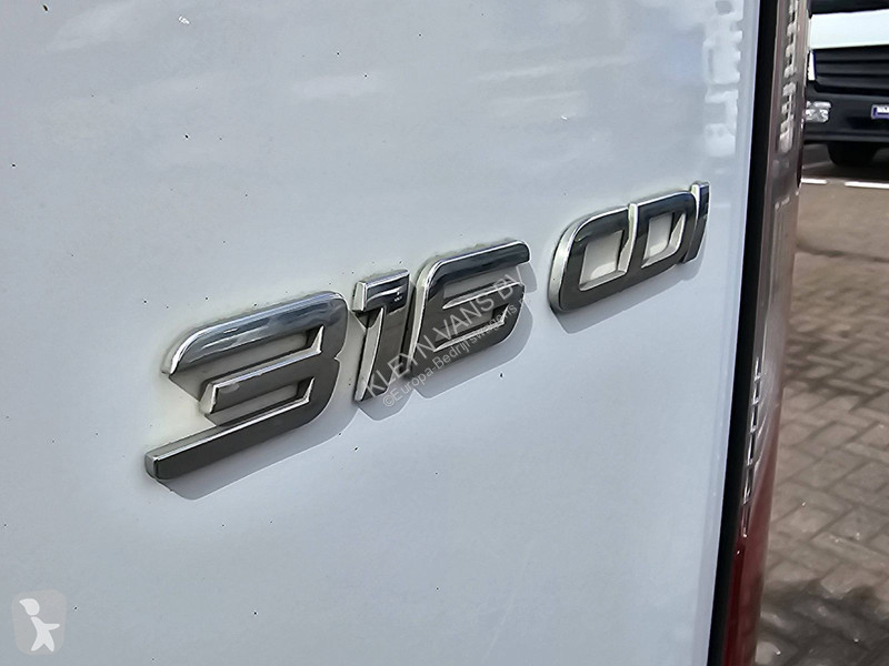 Veicolo commerciale Mercedes 316 CDI 4X4 AUT. L2H2