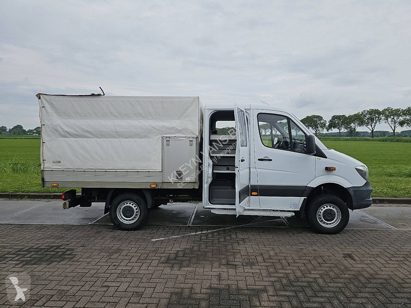 Autoutilitară Mercedes 316 4x4 Open-Laadbak AC!