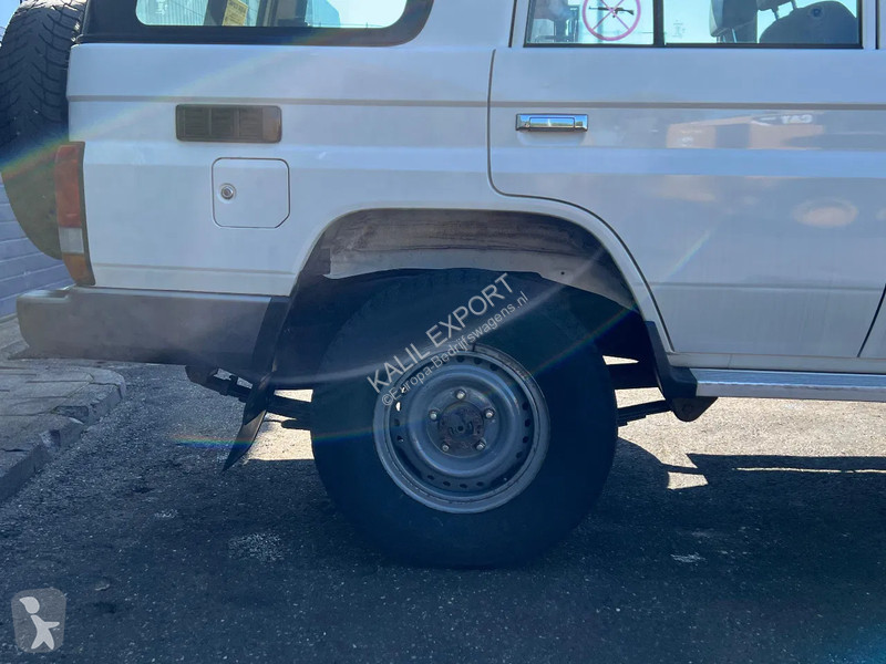 Bedrijfswagen Toyota HZJ76L Diesel Engine 4.2 5...