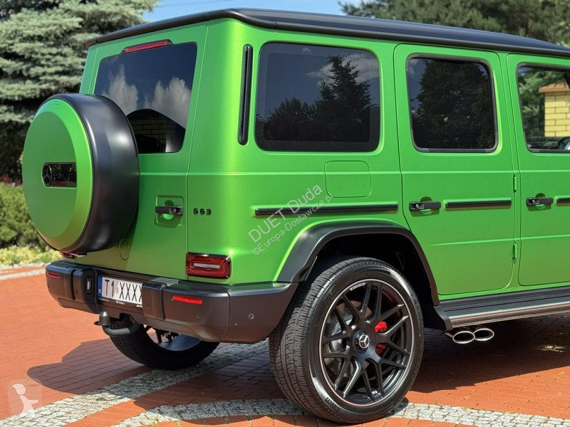 Autoutilitară Mercedes G 63 AMG