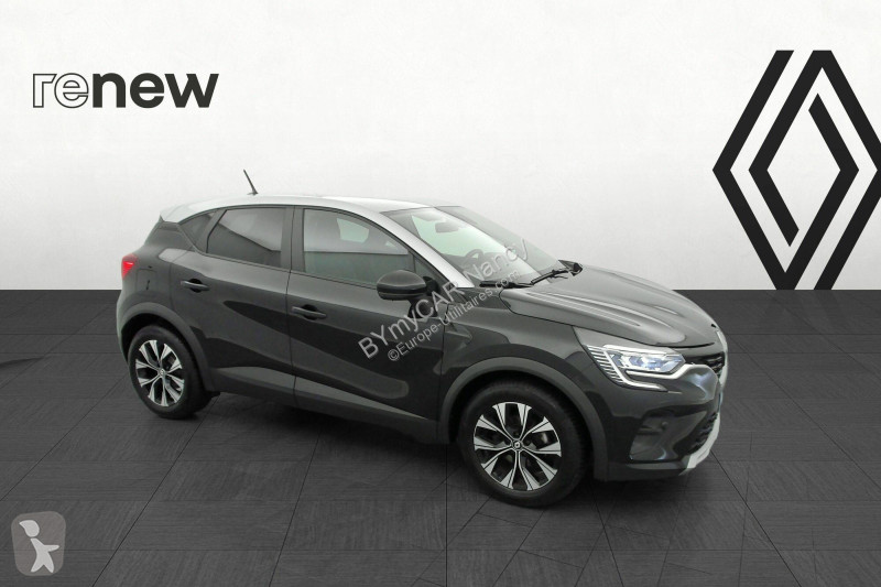 Veicolo commerciale Renault Captur TCe 100 GPL