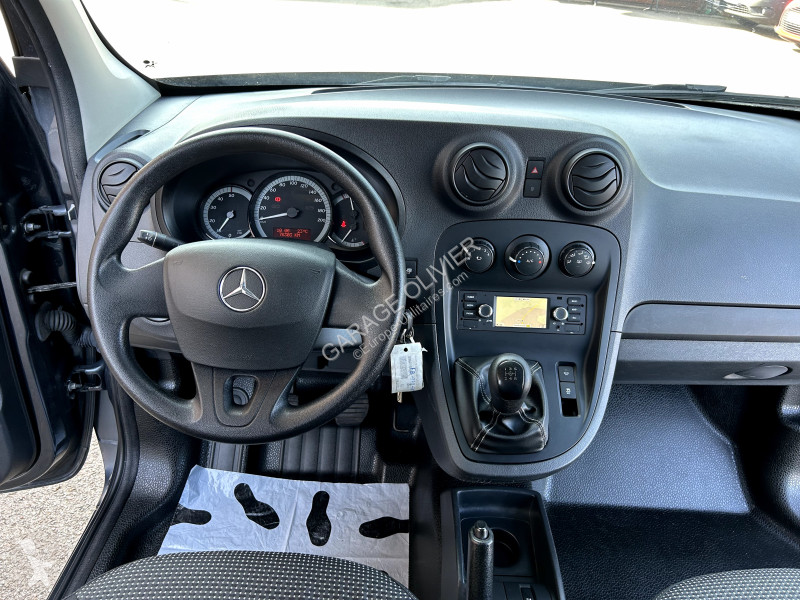 Užitkové vozidlo Mercedes Mixto Extra Long 109...