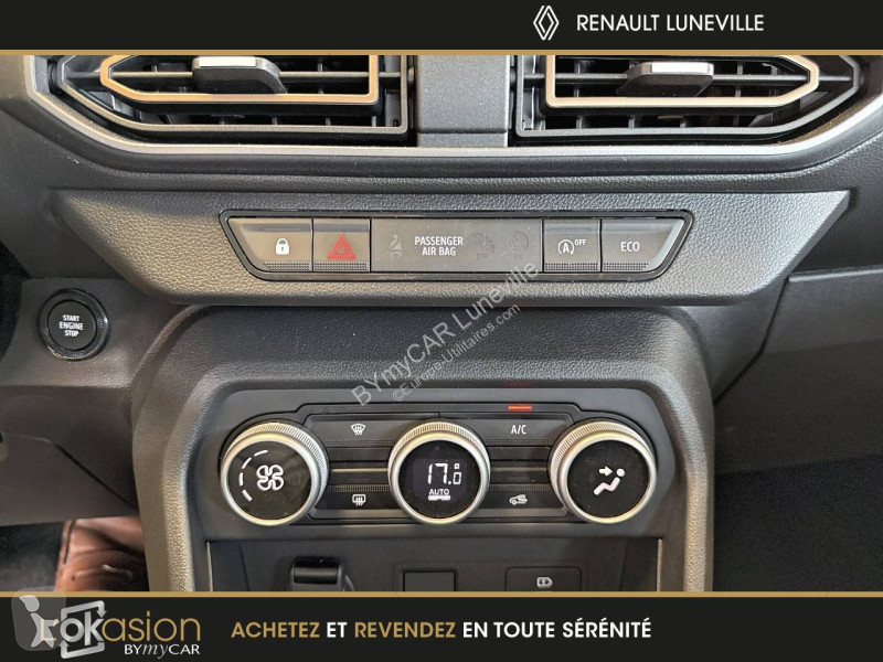 Veículo utilitário Dacia Sandero ECO-G 100 GSR2