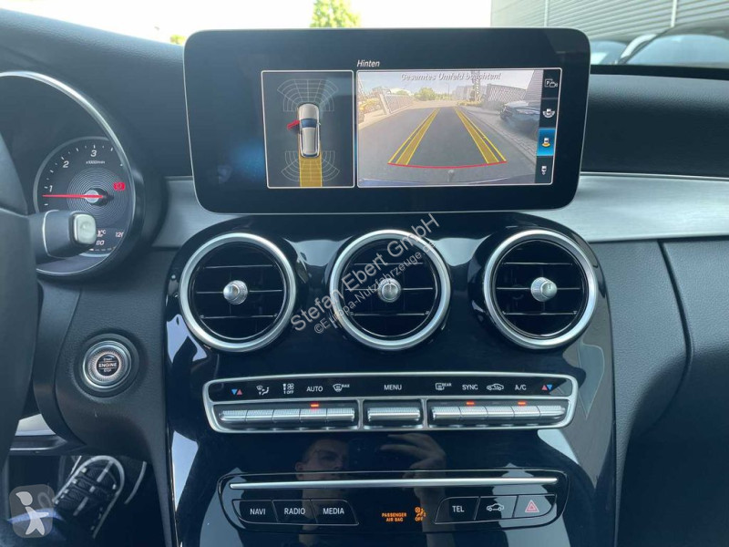 Užitkové vozidlo Mercedes C  d T 9G Avantgarde...