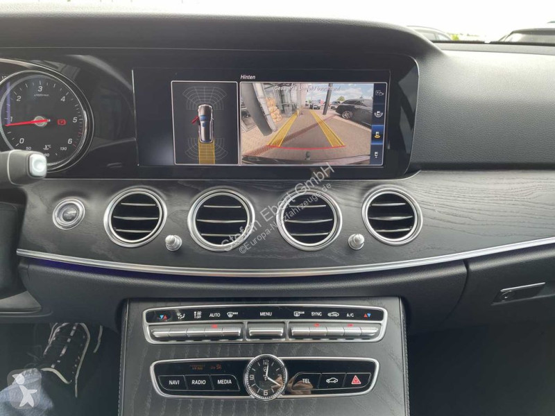 Nyttofordon Mercedes E d...