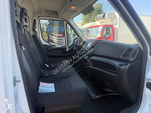 Nyttofordon Iveco 35C16 Koffer Ladebordwand 500kg