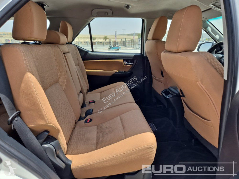Furgoneta Toyota Fortuner Ex.R