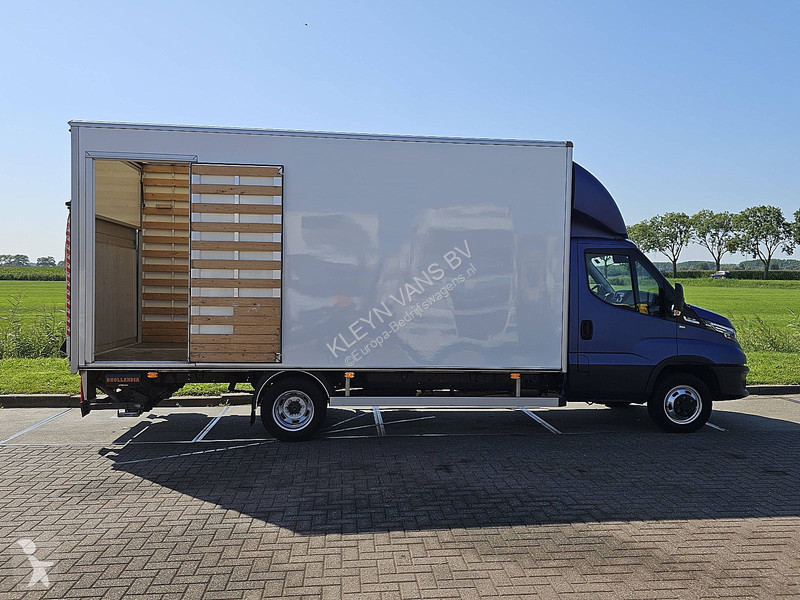 عربة نفعية Iveco 50C18 Bakwagen Laadklep !