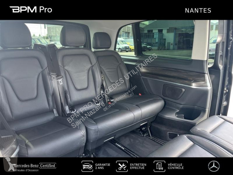 Veicolo commerciale Mercedes 220 d Extra-Long...