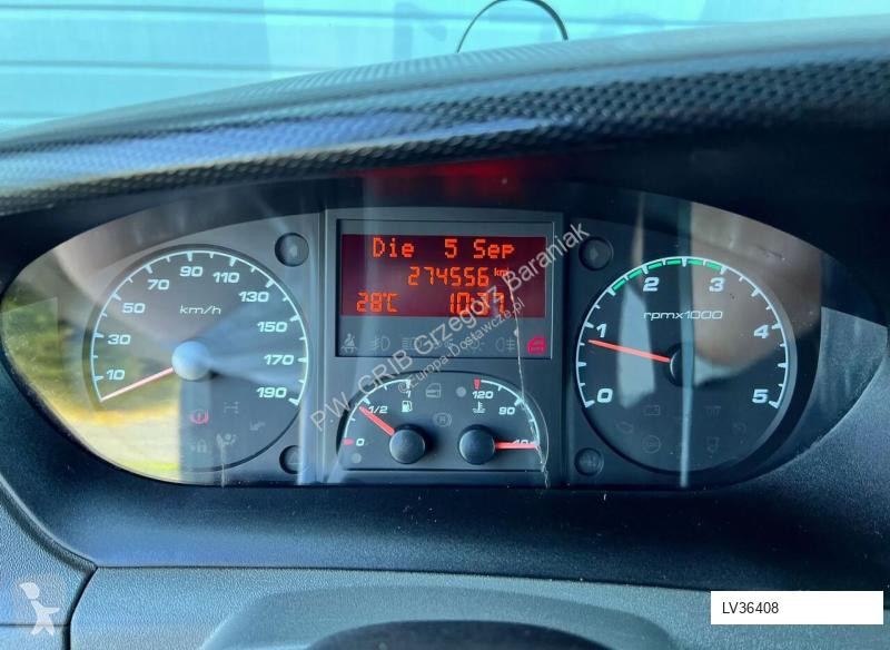 Autoutilitară Iveco 35C13 Blaszak L4H3 Long...
