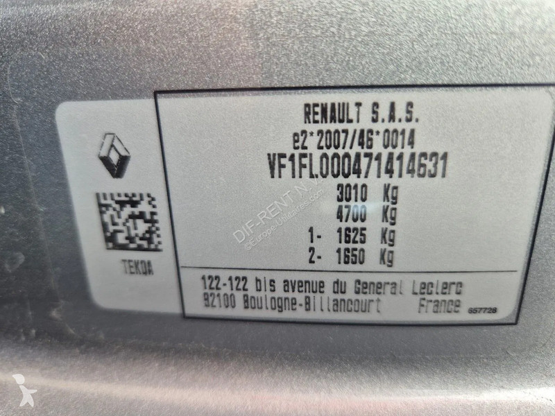 Veicolo commerciale Renault