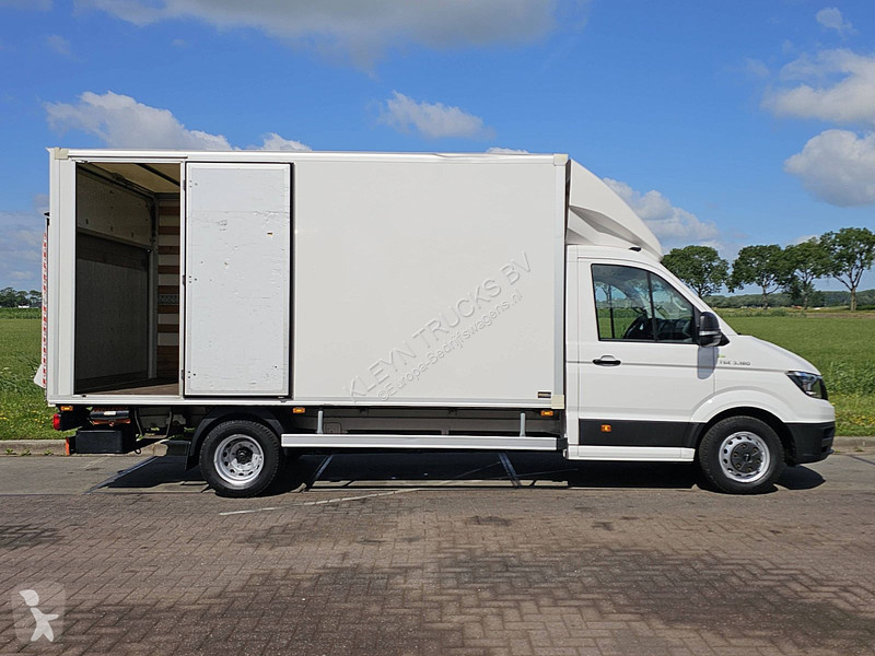 Varevogn MAN 5.180 ac automaat EURO6