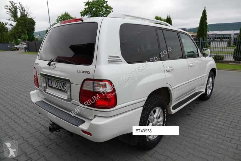 Véhicule utilitaire Lexus LX 470