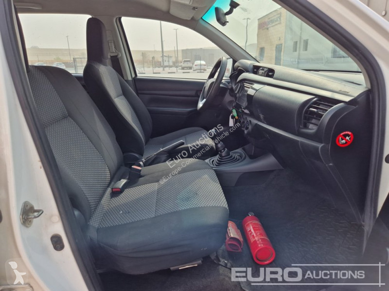 Véhicule utilitaire Toyota Hilux