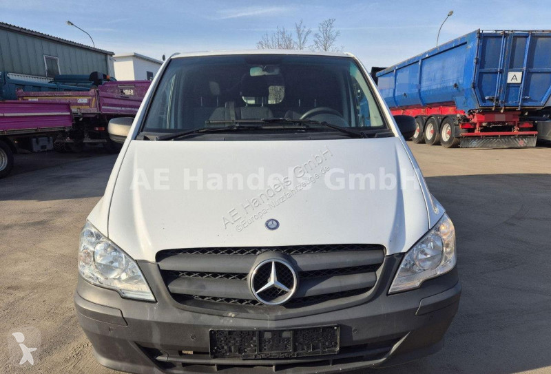 Užitkové vozidlo Mercedes