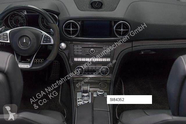 Furgoneta Mercedes SL 63...