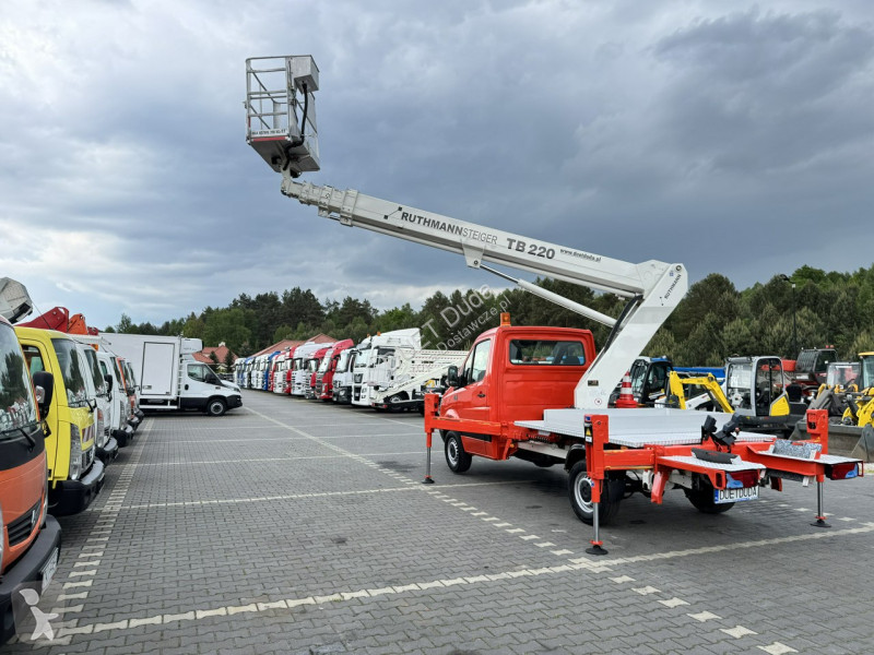 Véhicule utilitaire Mercedes